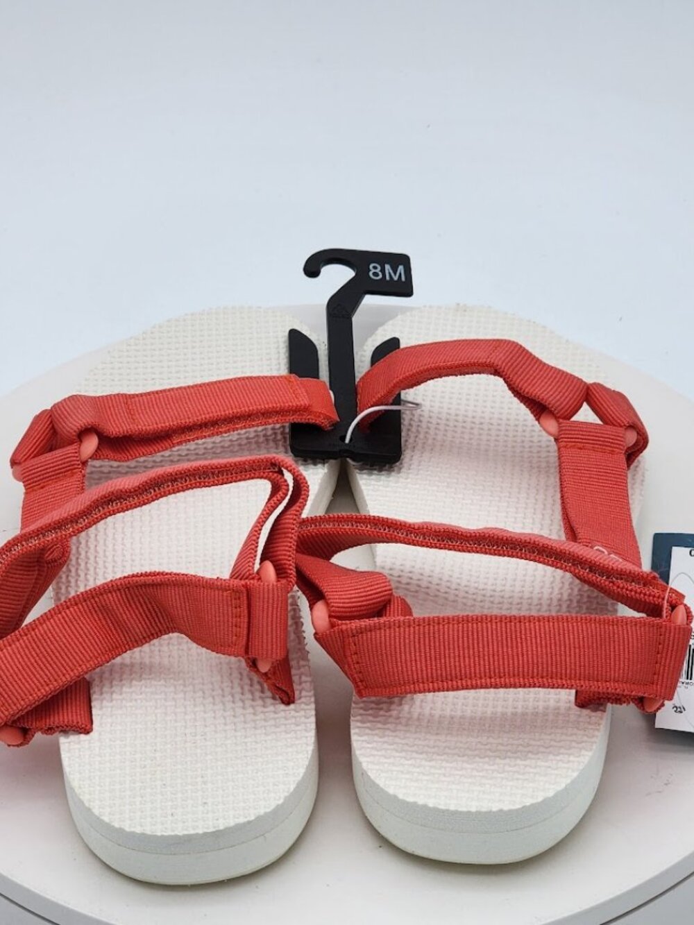JBU Aruba-LP Coral Pink Sport Sandals Women’s Size 8 - Picture 7 of 9